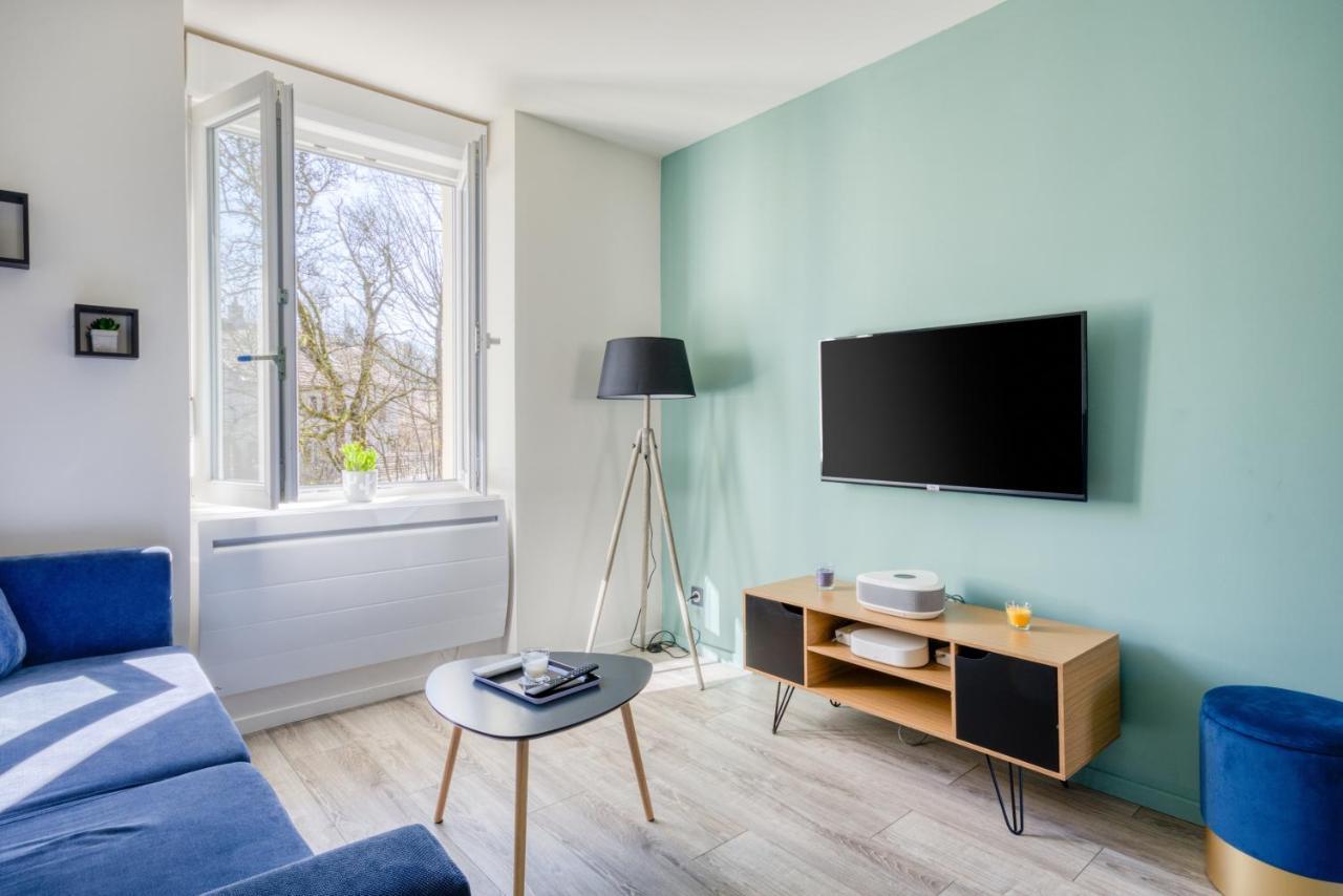 Le 101-Gregimmo-Appart'Hotel Audincourt Екстериор снимка