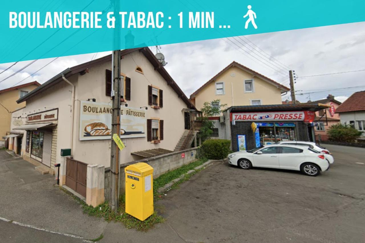 Le 101-Gregimmo-Appart'Hotel Audincourt Екстериор снимка