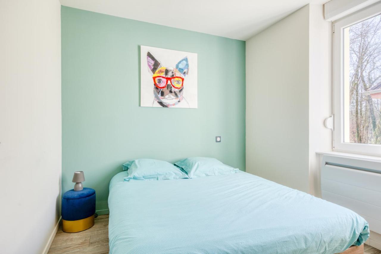 Le 101-Gregimmo-Appart'Hotel Audincourt Екстериор снимка